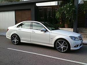 New Carlsson shoes for my 2009 C350-4.jpg