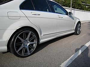 New Carlsson shoes for my 2009 C350-5.jpg