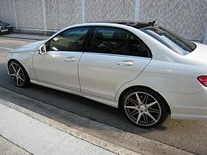 New Carlsson shoes for my 2009 C350-6.jpg