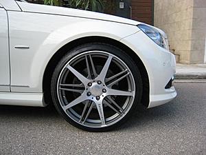New Carlsson shoes for my 2009 C350-10.jpg