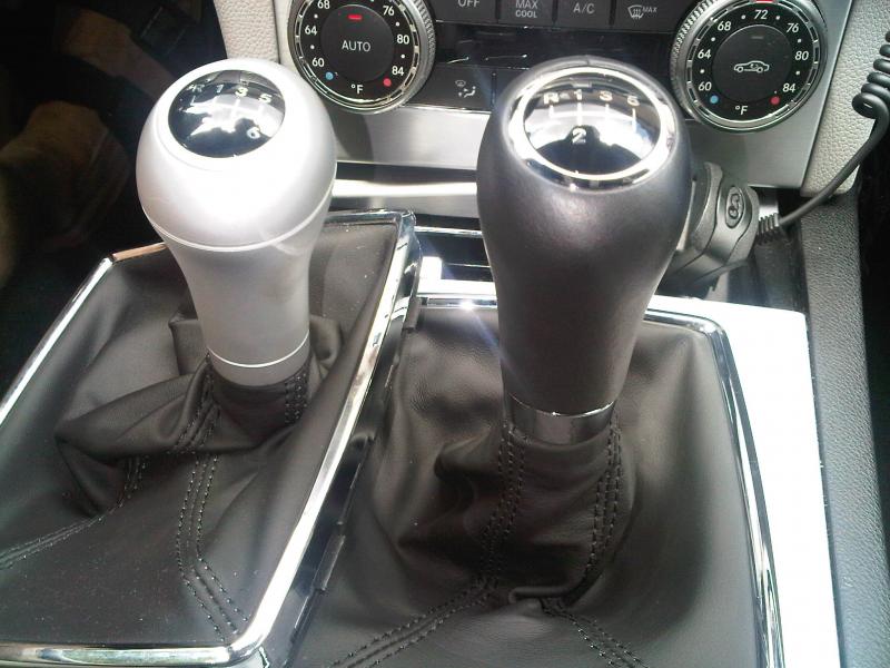 Mercedes-Benz W204 Shift Knob Removal and Replacement - (2008-2014