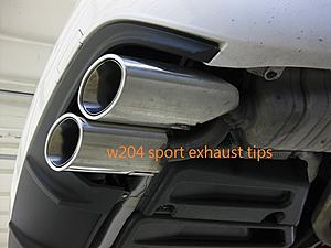 Arkym W204 AMG rear bumper insert diffuser-w204-quad-tips-solution-9-.jpg