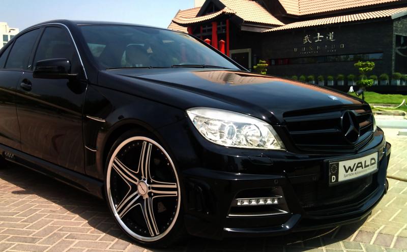 Tuning: \\\\\WALD.INTERNATIONAL: Mercedes-Benz E-Class (W211) Sports Line  Black Bison Edition: Photo Collection