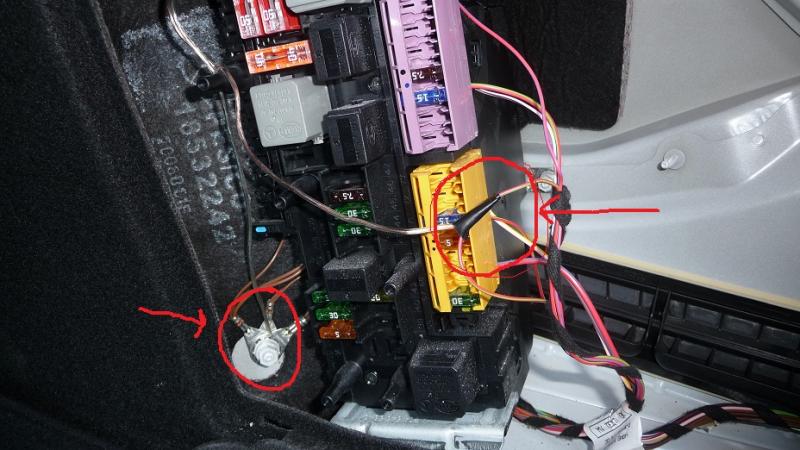 DIY: Backup camera for 25$ (with pictures) - MBWorld.org ...