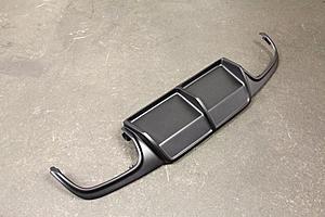 Arkym W204 AMG rear bumper insert diffuser-arkym-rear-diffuser_004.jpg