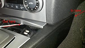 Question: Cable in under ashtray cover-wire.jpg