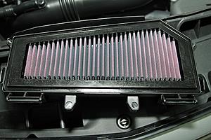 DIY C180CGI K&amp;N Air Filter Replacement-filter-fitted.jpg