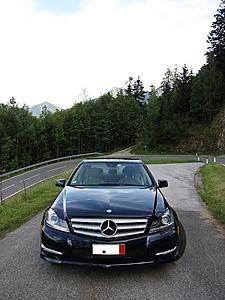 New 2012 C350 Sedan European Delivery - picked up Sept 5th-3.-front-view.jpg