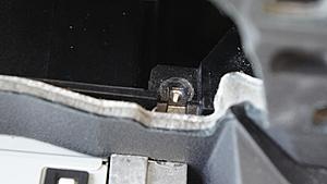 Installing RearView Camera on 2012 C Class-left-screw.jpg