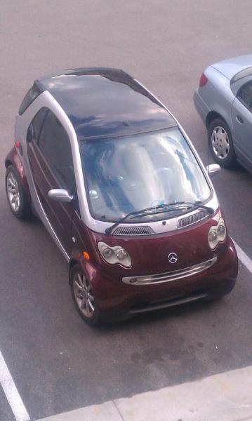 Smart car with a Mercedes Badge?? -  Forums