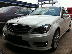 Where to buy C63 type Single Fin Grille for my 2012 W204?-img_1440-1.jpg