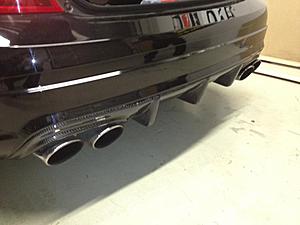 For Sale: 2011 C63 Smoked Tail-Lights/JL-Speed Diffuser-photo-5.jpg