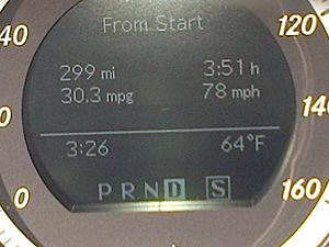 1st long Roadtrip @ 30.3 mpg  ;-)-30.3-mpg.jpg