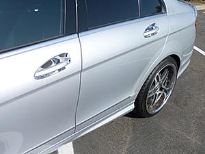 I Highly Reccomend the Chrome Door Handle Inserts on a white c-class-p1000758.jpg