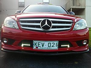 FS: W204 Carbon Fiber Front Lip Spoiler 0 shipped-photo1.jpg