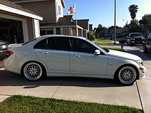 W204's and offsets of wheels-photo.jpg