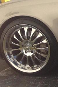 Matte Black AMG wheels for sale!-image.jpg