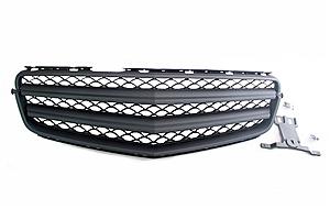 DCTMS matte black star deleted grill for W204 early models-w204-star-deleted-grill-1-.jpg