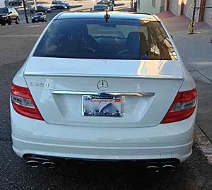Selling my 2009 C350, need help selling!-rear.jpg