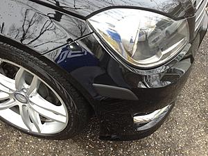 Pix of my new 2012 C300 sport-painted-marker1.jpg