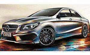 2014 C-Class Renderings and Details-mercedes-cla-leak-main.jpg