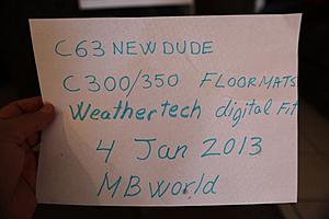 F/S 11' C300/350 Weathertech floormats 0 (beige)-img_8433.jpg