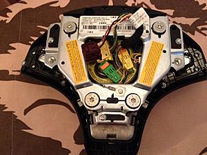 FS C63 AMG Leather Steering Wheel W/ Airbag Need To Sell ASAP!-c63bag.jpg