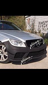 Black Edition Front bumper for C300/350/c63-image.jpg