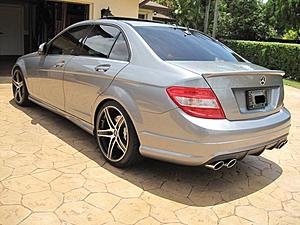 Quad Exhaust Tips &amp; C63 Diffuser on My New Ride-08-c-class-c-300.jpg