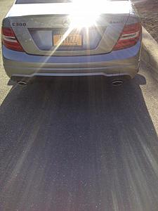 e63 exhaust tip on c300-photo1.jpg