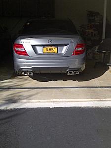 e63 exhaust tip on c300-oyster-bay-20130425-00287.jpg