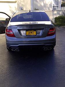 e63 exhaust tip on c300-oyster-bay-20130425-00286.jpg