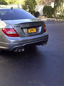 e63 exhaust tip on c300-oyster-bay-20130425-00285.jpg