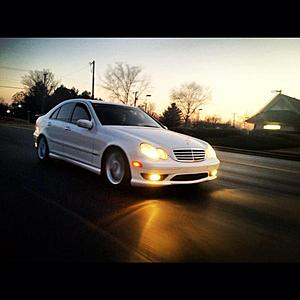 My C300 Sport is too low! #speedbumps #potholes #killme-benzo89.jpg