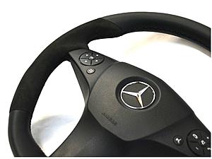 DCTMS new product W204 AMG steering wheel for W204 early C300 C350 3 spokes model-dsc_1091.jpg