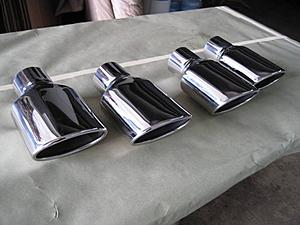 Got some extra Oval Quad Exhaust Tips for C63 Diffusers-quad-tips-individual-set.jpg