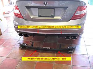 Got some extra Oval Quad Exhaust Tips for C63 Diffusers-slide2.jpg