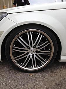 CAR TOO BOUNCY! H&amp;R SS Springs &amp; 5mm pads on Stock 18&quot; AMG Wheels &amp; Nitto Motivo Tire-after-front.jpg