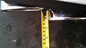 AMG C63 Quad Tips Alignment issues...anyone?-left.jpg
