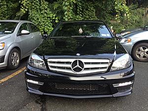 ::SUVNEER:: W204 C63 STYLE FACELIFT FRONT BUMPER WITH LED DRL FOR ALL W204-image3.jpeg