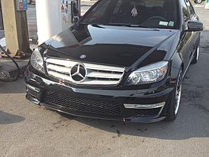 ::SUVNEER:: W204 C63 STYLE FACELIFT FRONT BUMPER WITH LED DRL FOR ALL W204-image.jpeg