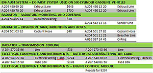 First MB...HUGE mistake?-e85-parts-comparison-3.jpg