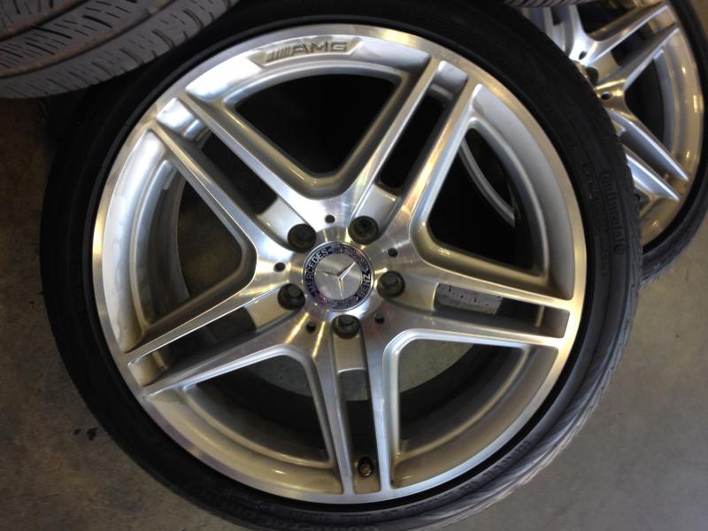 w204 mercedes amg wheels oem tires staggered fs class looks mbworld forums