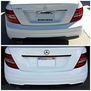 2013 C250 Build-no-license.jpg