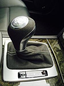 How to Remove Shift Knob in W204?-image.jpg