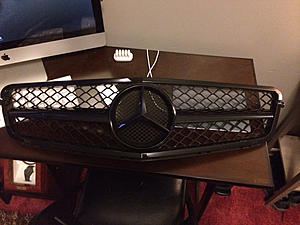Where to buy C63 type Single Fin Grille for my 2012 W204?-image-4000655673.jpg