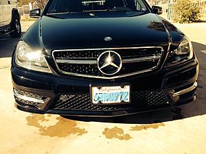 Where to buy C63 type Single Fin Grille for my 2012 W204?-photo-2.jpg