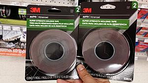 How to remove double sided tape from a used spoiler?-20140226_182440.jpg