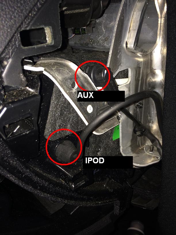 (2008 C300) Switching out my iPod cable for Aux? - MBWorld ... auxiliary cord wiring diagram 