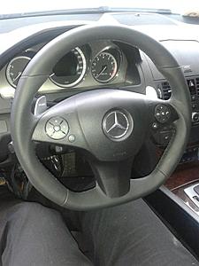 DCTMS new product W204 AMG steering wheel for W204 early C300 C350 3 spokes model-w204-conversion-3-.jpg